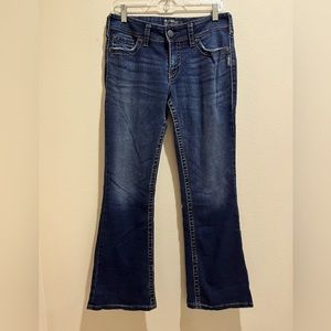 Silver Jeans Suki Surplus Style - Dark Denim